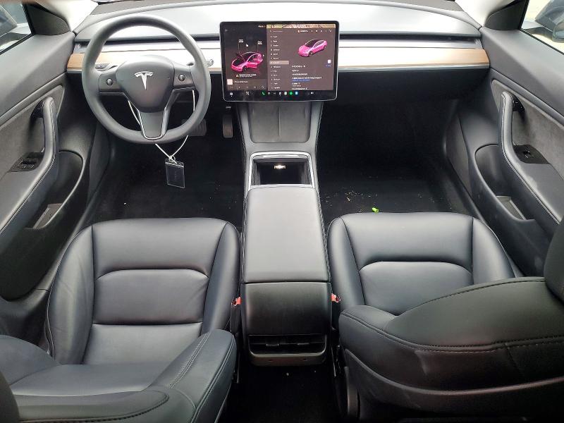 Photo 8 from auction – 2023 TESLA MODEL 3 with VIN 5YJ3E1EA6PF601303