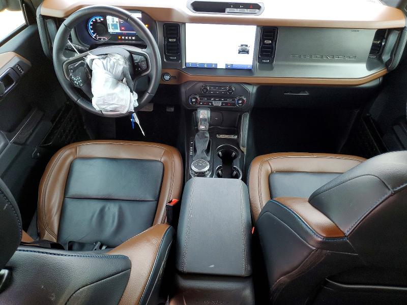 Photo 8 from auction – 2024 FORD BRONCO with VIN 1FMDE8BH8RLB55245