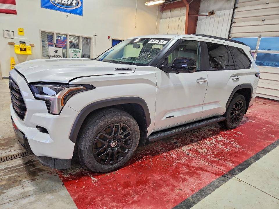 TOYOTA SEQUOIA 2024 with VIN 7SVAAABA4RX021568 - Photo from auction