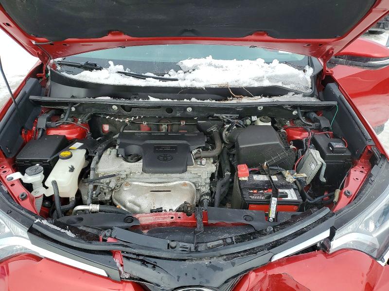 Photo 12 from auction – 2017 TOYOTA RAV4 with VIN 2T3ZFREV0HW387655