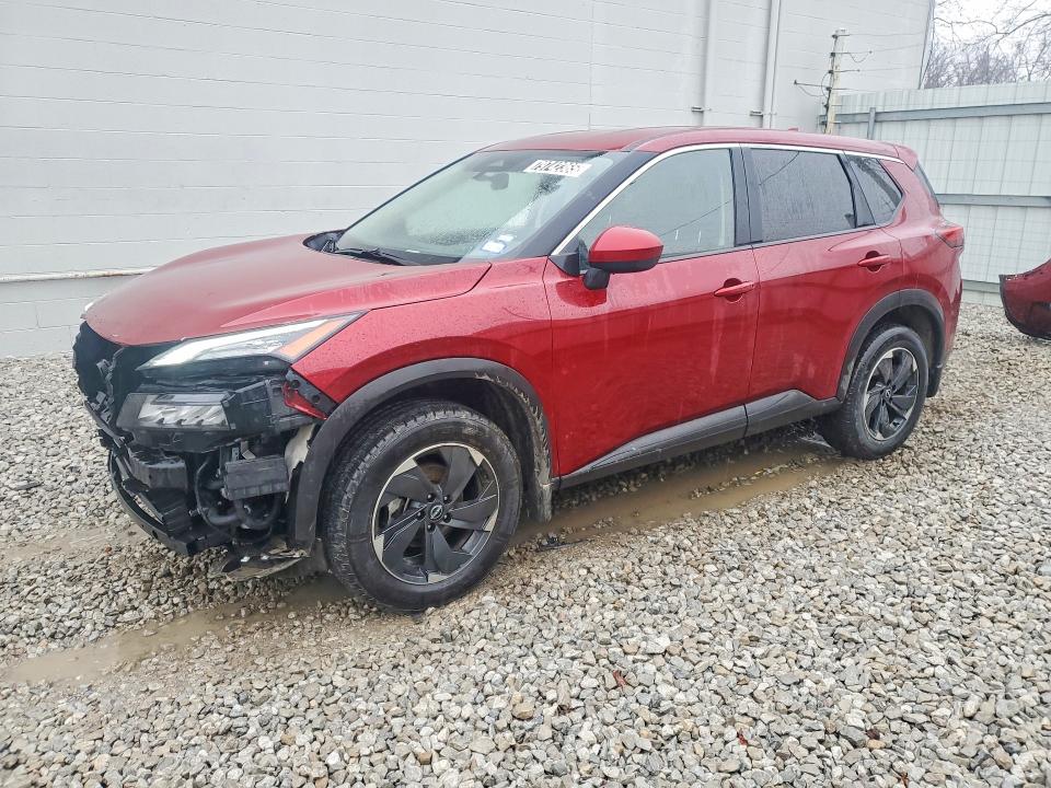NISSAN ROGUE 2025 with VIN JN8BT3BB7SW417961 - Photo from auction