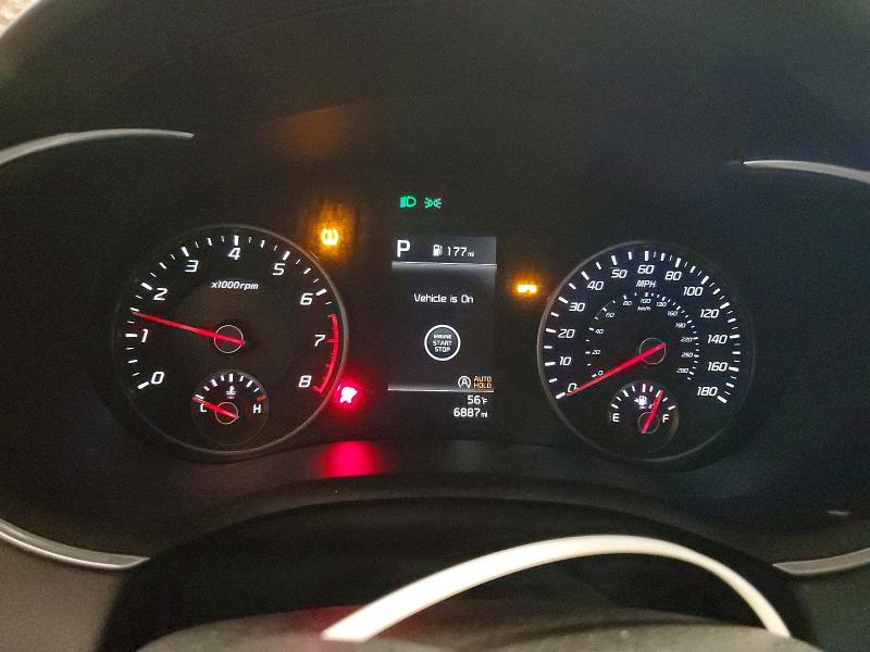 Photo 9 from auction – 2022 KIA STINGER with VIN KNAE35LD3N6103391