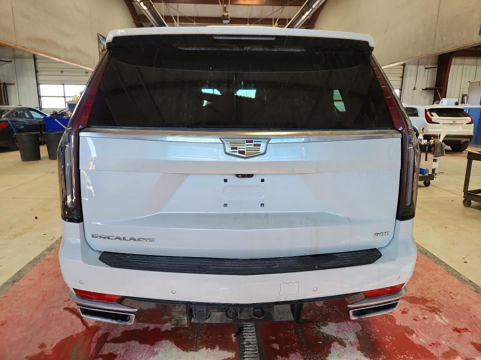 Photo 6 from auction – 2022 CADILLAC ESCALADE with VIN 1GYS4KKL9NR360655