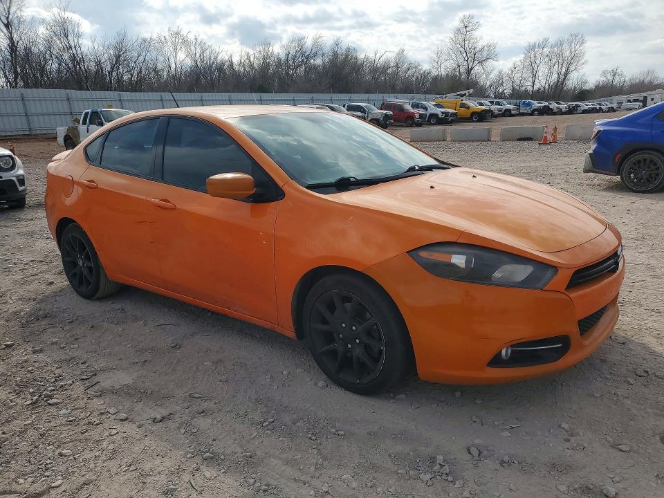 Photo 4 from auction – 2013 DODGE DART with VIN 1C3CDFBA6DD299152