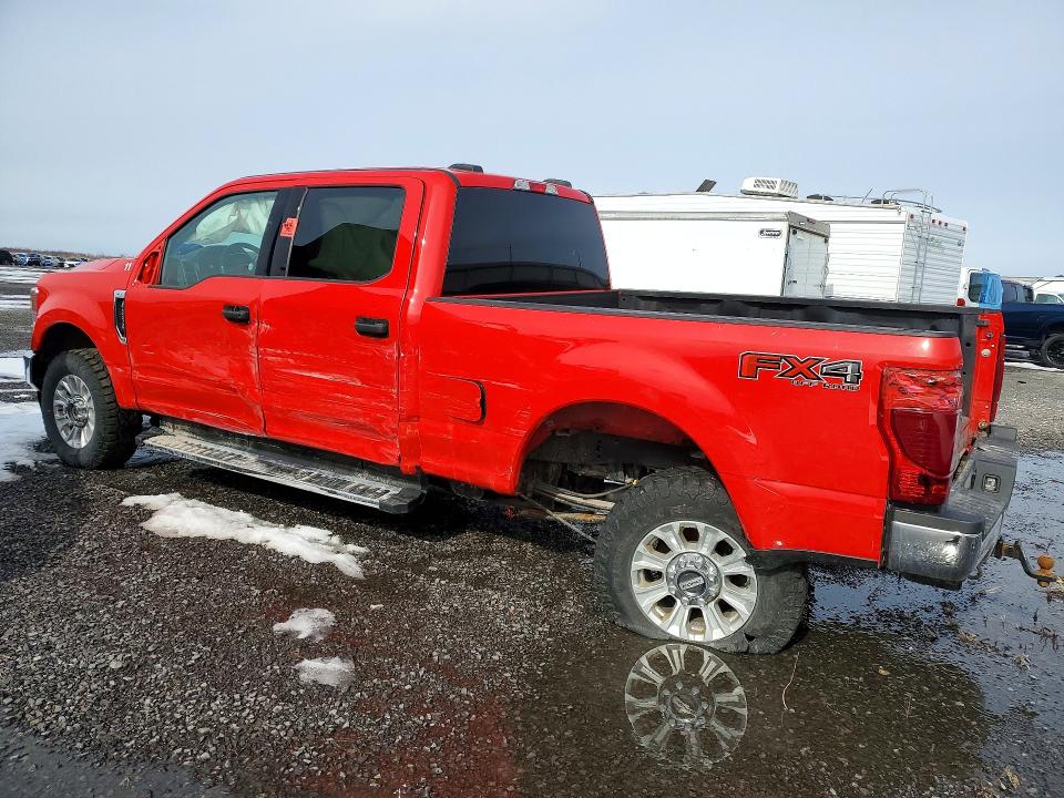 Photo 2 from auction – 2022 FORD F250 with VIN 1FT7W2B64NEE27475
