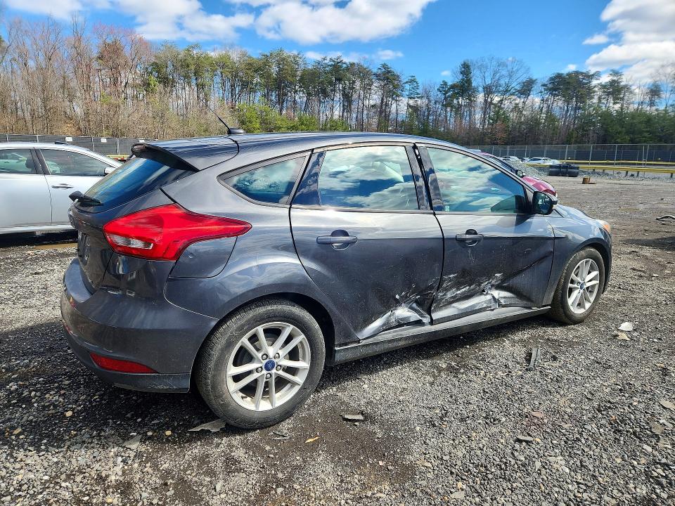 Photo 3 from auction – 2017 FORD FOCUS with VIN 1FADP3K28HL311429