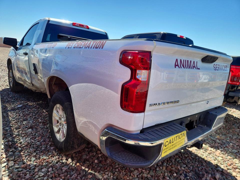 Photo 2 from auction – 2022 CHEVROLET SILVERADO with VIN 3GCNAAED8NG561893