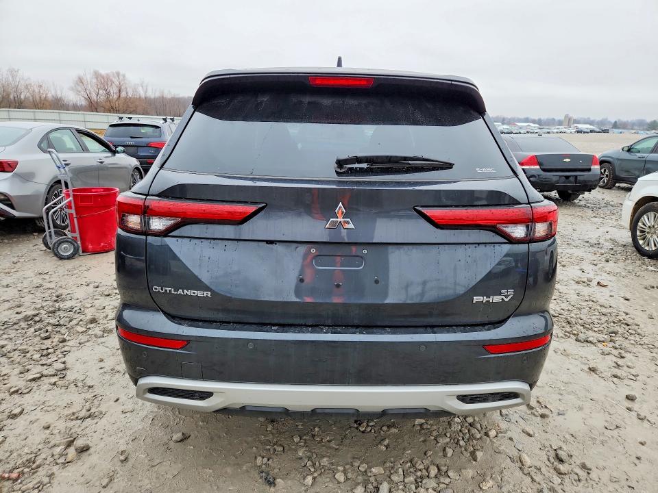 Photo 6 from auction – 2025 MITSUBISHI OUTLANDER with VIN JA4T5VA91SZ034322