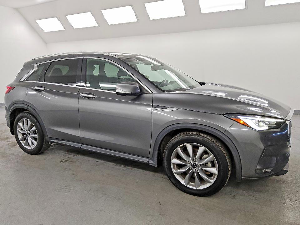 Photo 4 from auction – 2022 INFINITI QX50 with VIN 3PCAJ5CA0NF117394