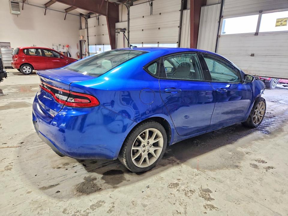 Photo 3 from auction – 2013 DODGE DART with VIN 1C3CDFBH1DD708929