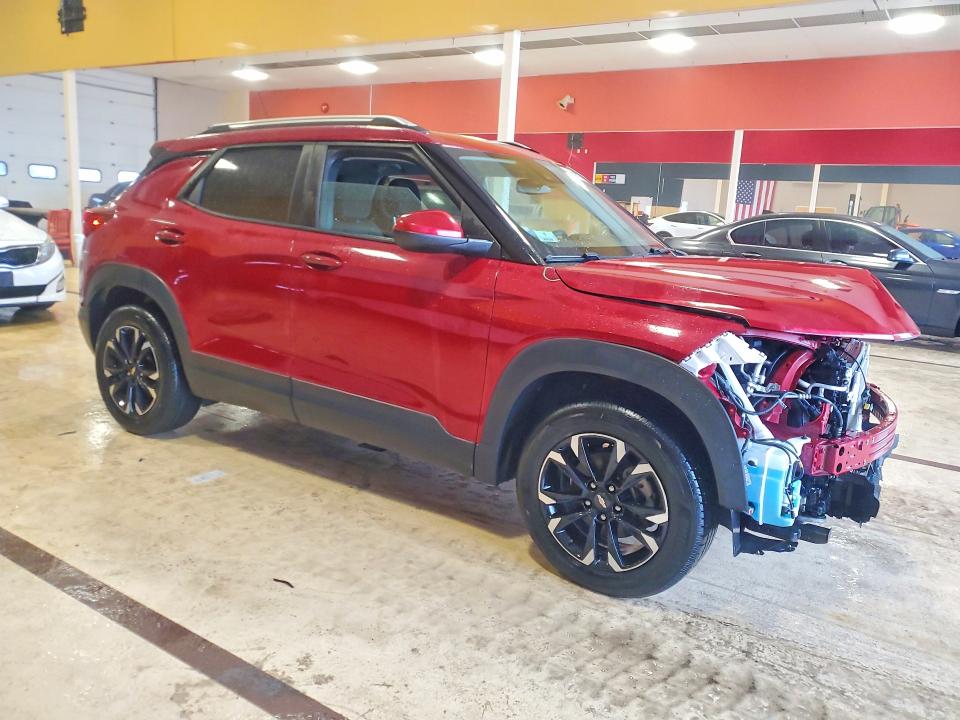 Photo 4 from auction – 2021 CHEVROLET TRAILBLAZER with VIN KL79MPSLXMB124621