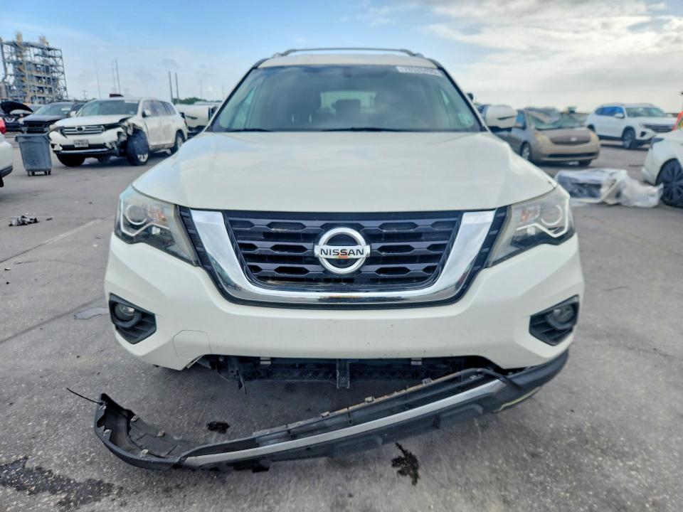 Photo 5 from auction – 2017 NISSAN PATHFINDER with VIN 5N1DR2MN3HC608366