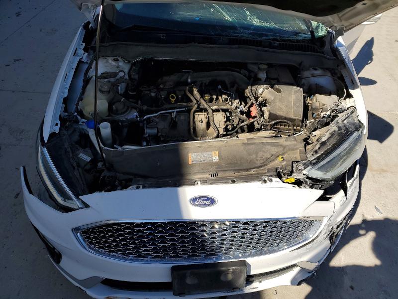 Photo 11 from auction – 2020 FORD FUSION with VIN 3FA6P0D95LR138710