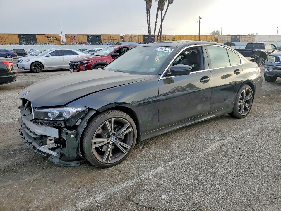 صورة رقم 1 من المزاد - 2024 BMW 330I مع VIN 3MW69FF02R8E12575