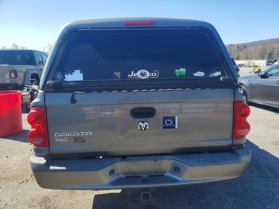صورة رقم 6 من المزاد - 2007 DODGE DAKOTA مع VIN 1D7HW42K67S138296