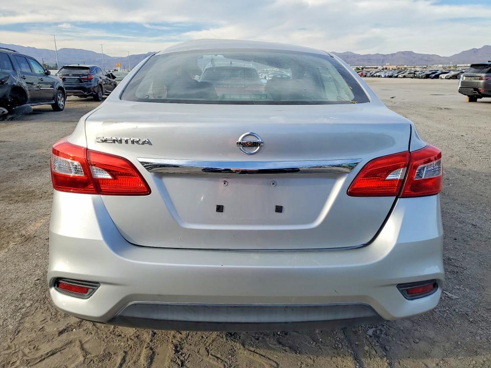 Photo 6 from auction – 2017 NISSAN SENTRA with VIN 3N1AB7AP1HY287534