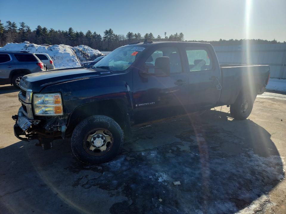 CHEVROLET SILVERADO 2008 with VIN 1GCHK23K48F199665 - Photo from auction