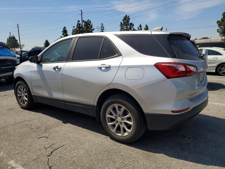Photo 2 from auction – 2020 CHEVROLET EQUINOX with VIN 3GNAXFEV7LS729527