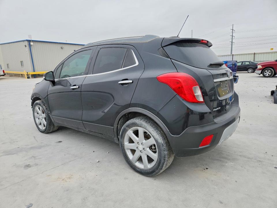 Photo 2 from auction – 2016 BUICK ENCORE with VIN KL4CJCSB9GB533287