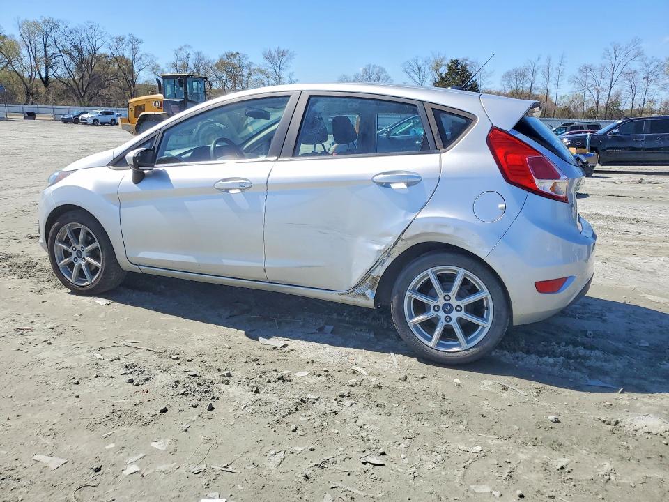 Photo 2 from auction – 2019 FORD FIESTA with VIN 3FADP4EJ1KM105609