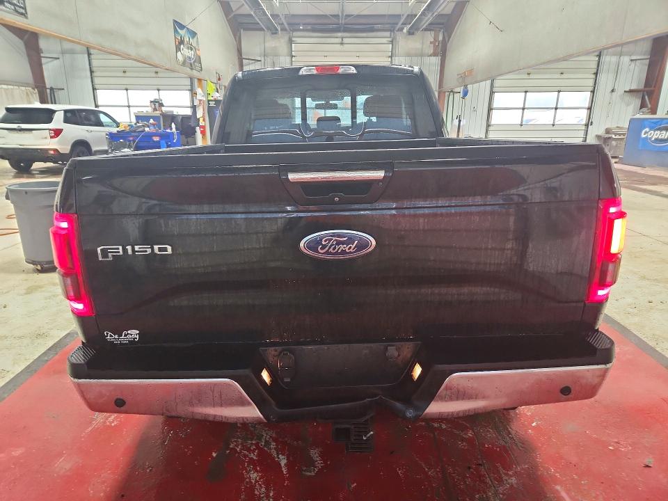 Photo 6 from auction – 2016 FORD F150 with VIN 1FTEX1EP9GFD37254