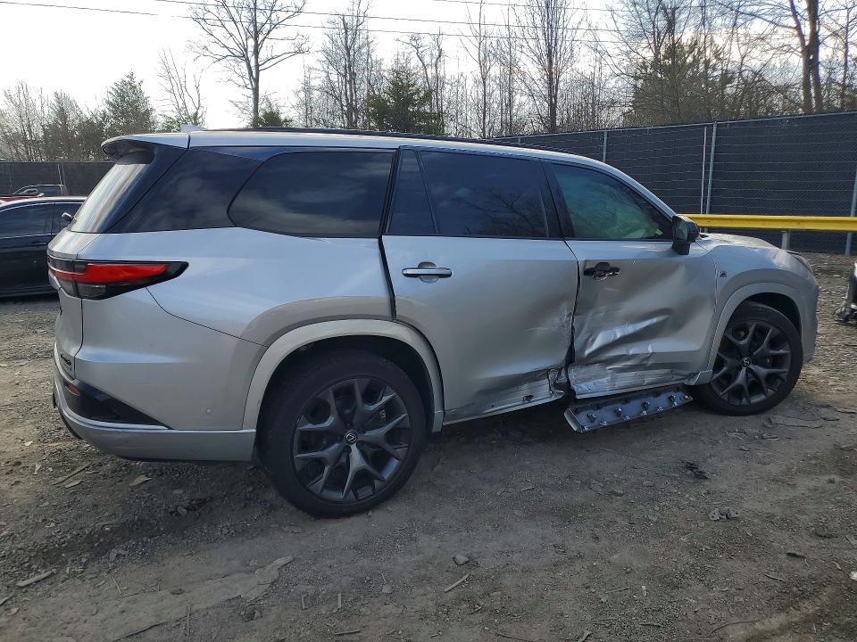 Foto 3 de la subasta – 2025 LEXUS TX 500H con VIN 5TDABAB62SS013371