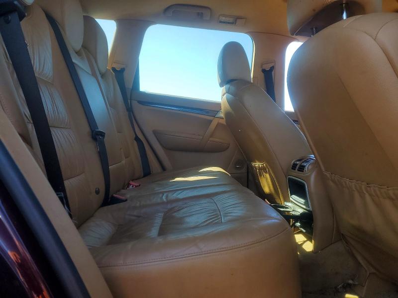 Photo 11 from auction – 2006 PORSCHE CAYENNE with VIN WP1AB29P56LA63174