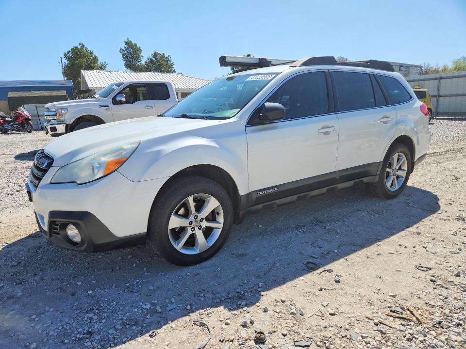 SUBARU OUTBACK 2014 with VIN 4S4BRCAC0E3228252 - Photo from auction