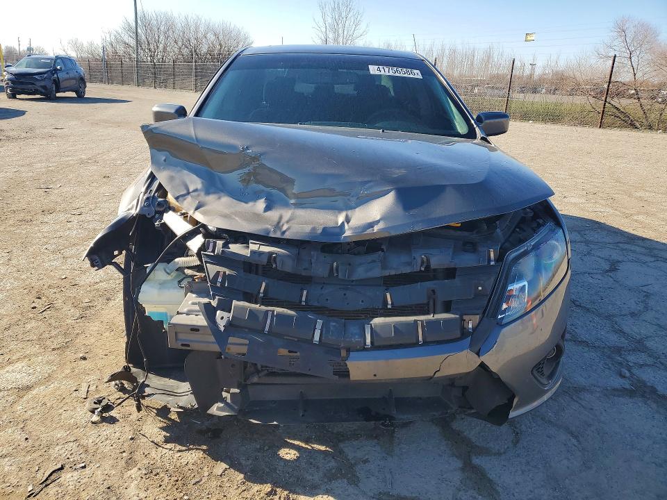 Photo 5 from auction – 2012 FORD FUSION with VIN 3FAHP0HA8CR332421