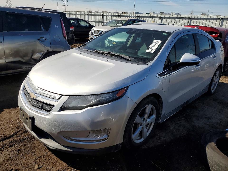 CHEVROLET VOLT 2013 with VIN 1G1RB6E41DU124821 - Photo from auction