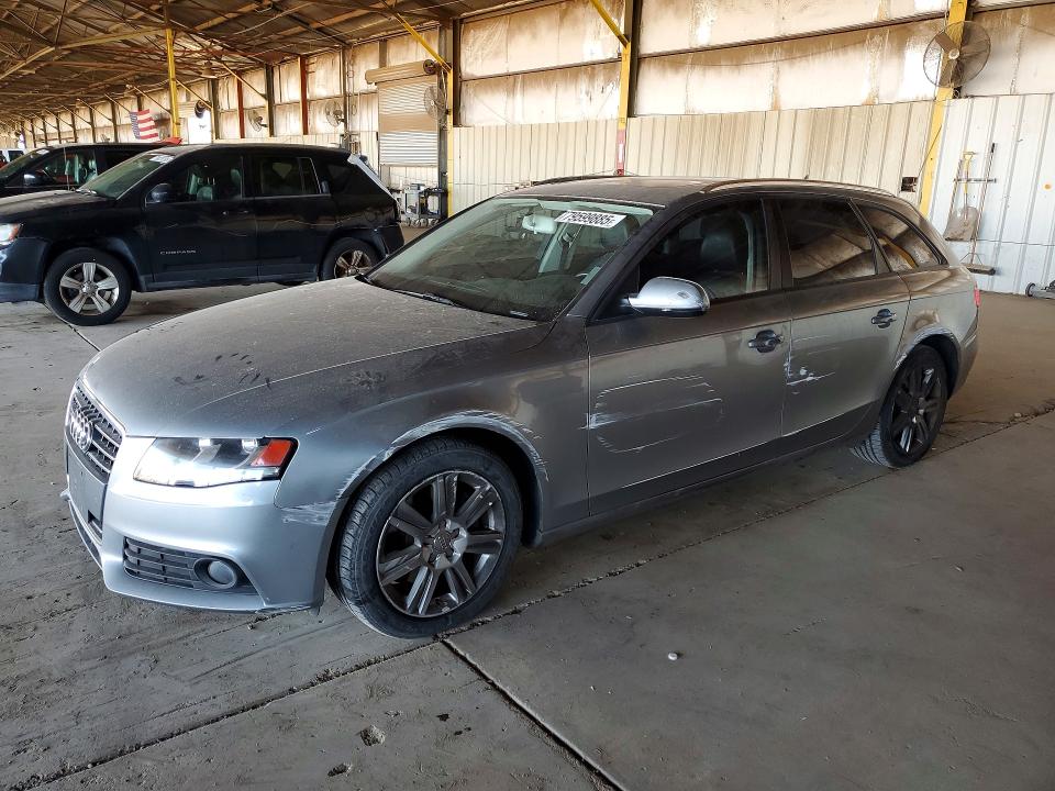 AUDI A4 2010 with VIN WAUSFAFL8AA140482 - Photo from auction