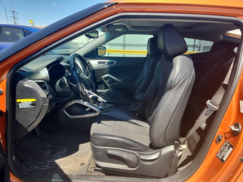 Photo 7 from auction – 2015 HYUNDAI VELOSTER with VIN KMHTC6AD4FU238780