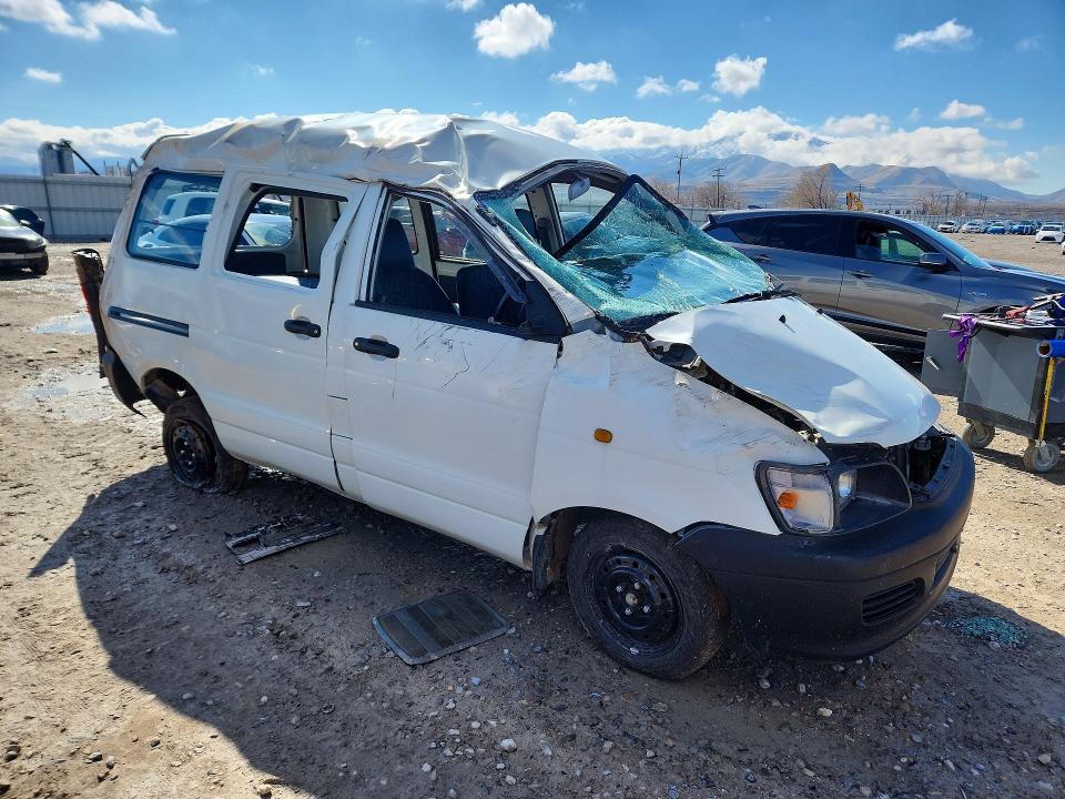 Photo 4 from auction – 1999 TOYOTA GCKR42V with VIN KR420030778