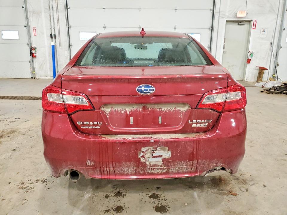 Photo 6 from auction – 2017 SUBARU LEGACY with VIN 4S3BNAH68H3043469