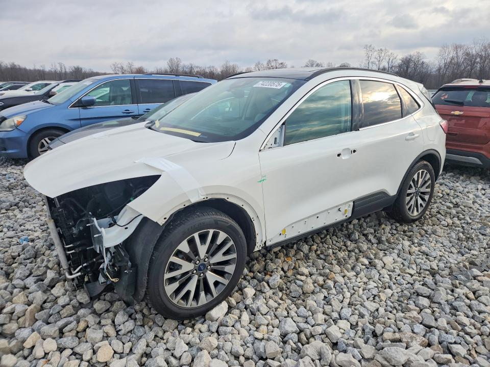 FORD ESCAPE 2021 with VIN 1FMCU9DZ9MUA32647 - Photo from auction