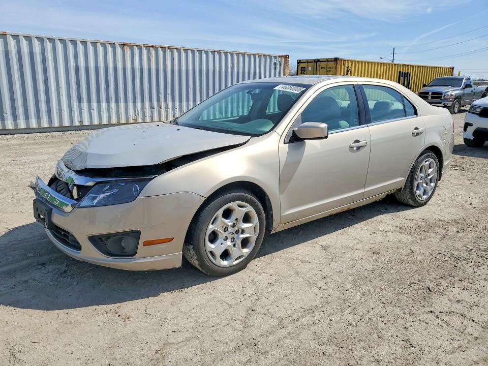 FORD FUSION 2010 with VIN 3FAHP0HA7AR409728 - Photo from auction