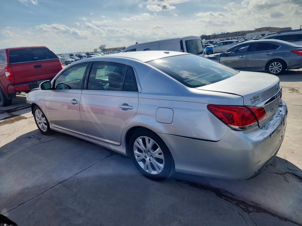 Photo 2 from auction – 2011 TOYOTA AVALON with VIN 4T1BK3DB8BU423593
