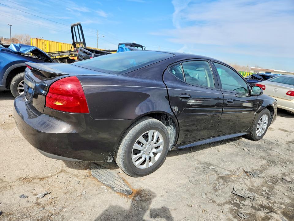 Photo 3 from auction – 2008 PONTIAC GRAND PRIX with VIN 2G2WP552781187352