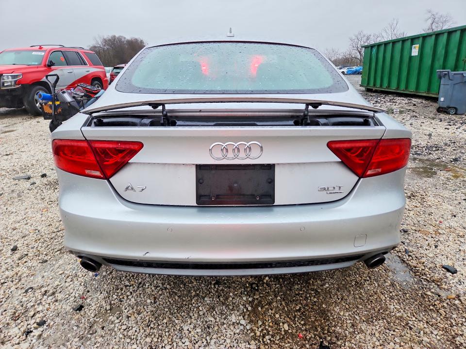 Photo 6 from auction – 2012 AUDI A7 with VIN WAUSGBFC5CN007855
