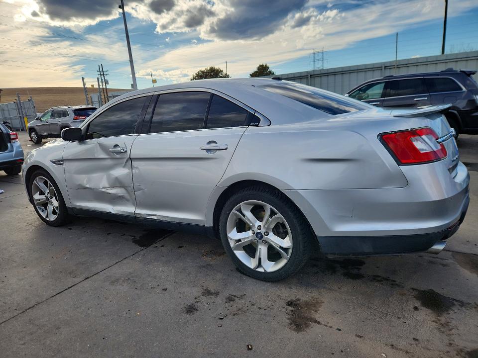 Photo 2 from auction – 2012 FORD TAURUS with VIN 1FAHP2KT6CG139102