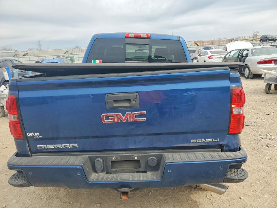 Фото 6 с аукциона – 2015 GMC SIERRA с VIN 3GTU2WEC4FG425209