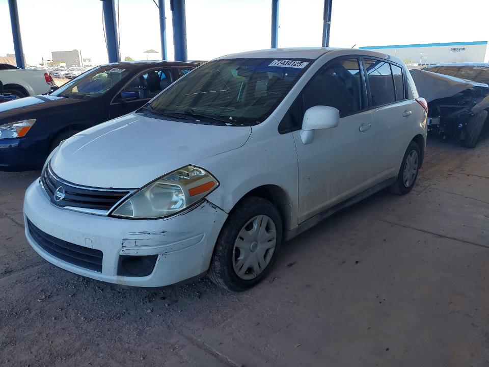 NISS VERSA 2012 with VIN 3N1BC1CP3CK223647 - Photo from auction