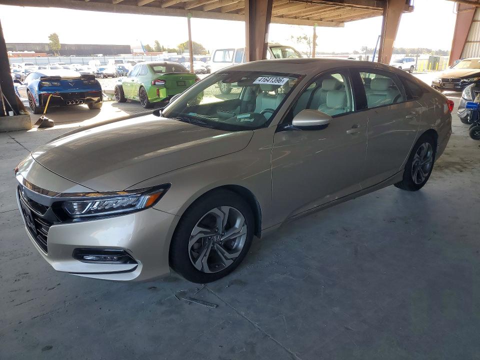 HONDA ACCORD 2018 with VIN 1HGCV1F41JA096202 - Photo from auction