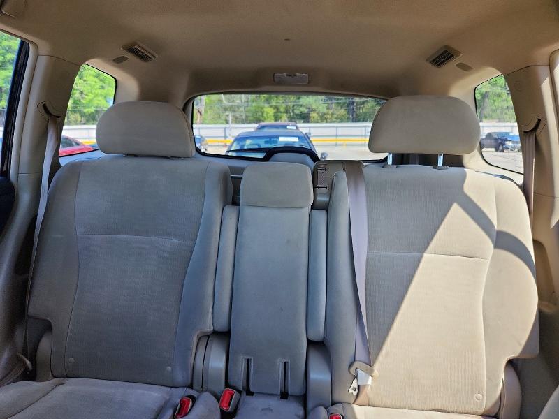 Photo 10 from auction – 2012 TOYOTA HIGHLANDER with VIN 5TDZK3EH4CS068420