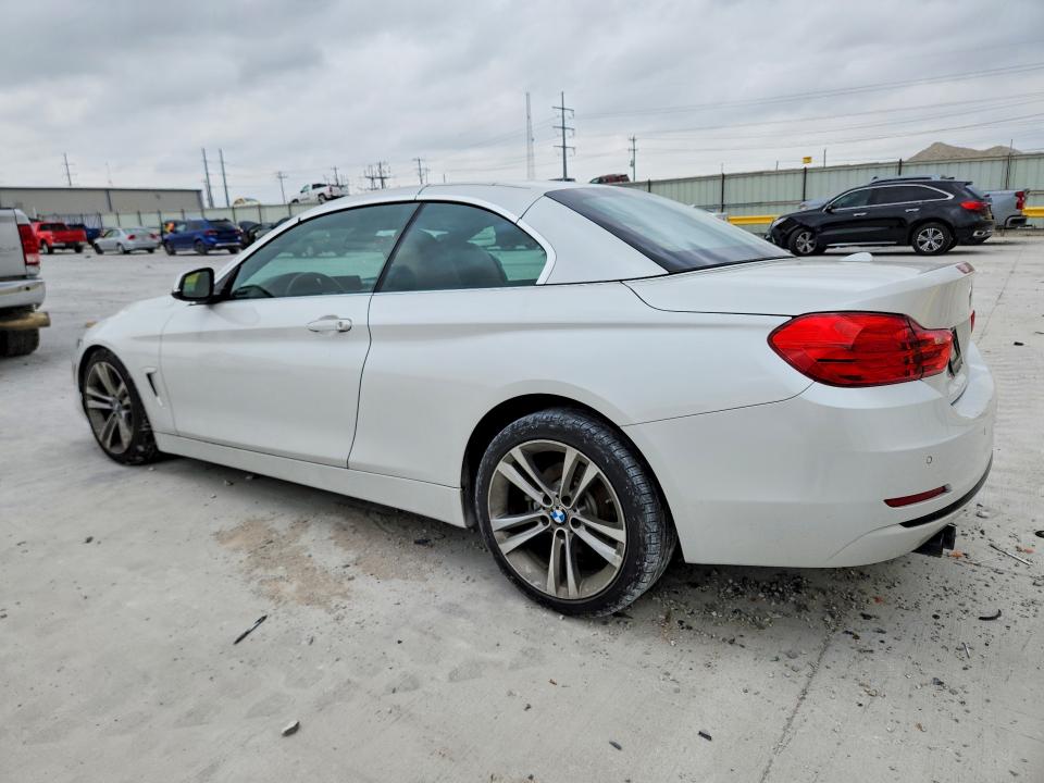 Photo 2 from auction – 2016 BMW 428 with VIN WBA3V7C50G5A25184