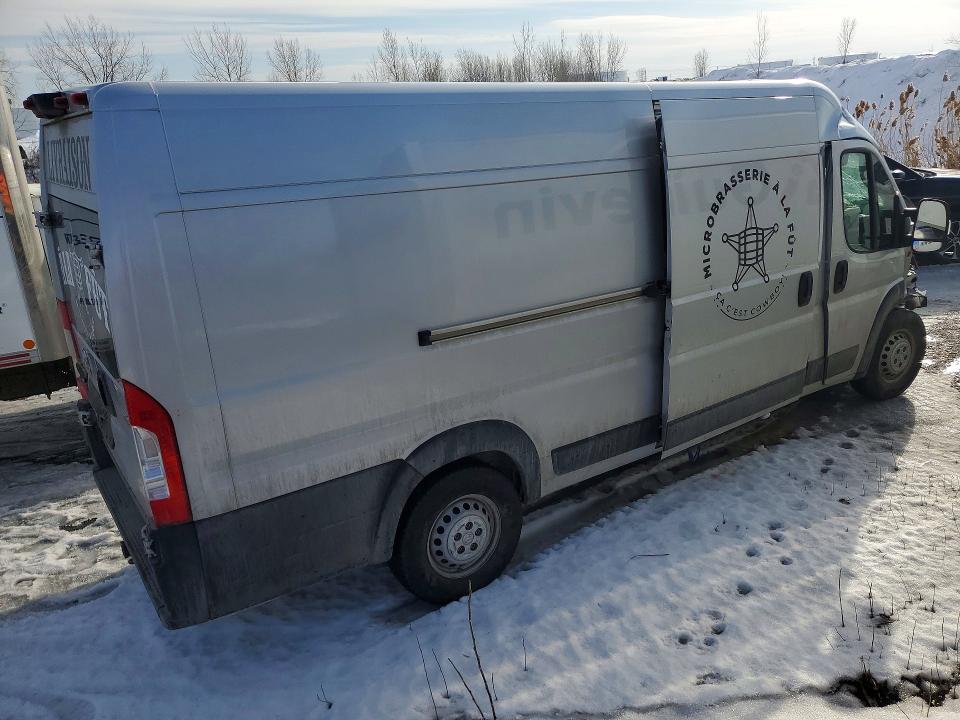 Photo 3 from auction – 2025 RAM PROMASTER 3500 with VIN 3C6MRVJG5SE504934