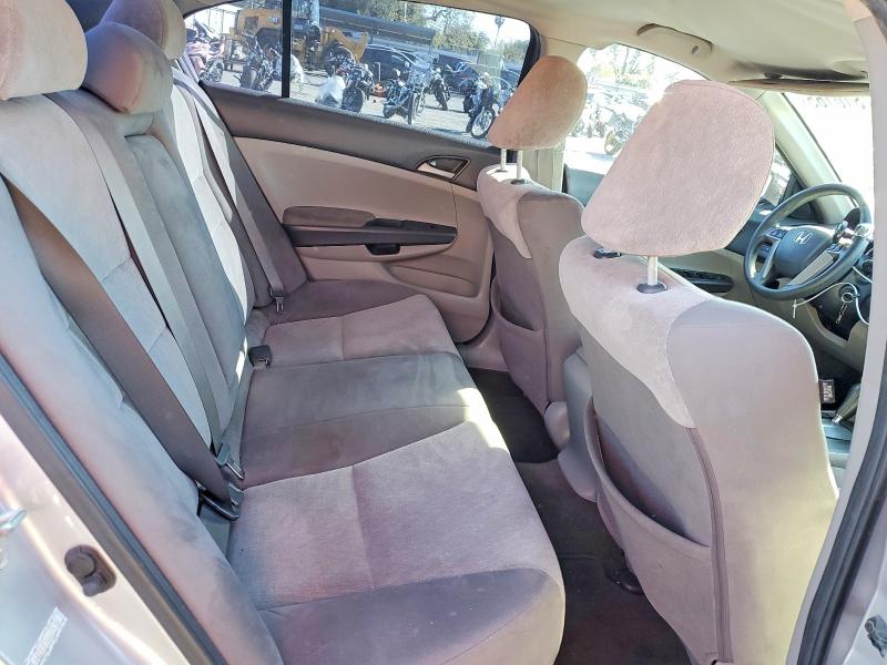 Photo 10 from auction – 2010 HONDA ACCORD with VIN 1HGCP2F34AA109788