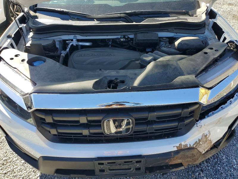 Photo 11 from auction – 2025 HONDA RIDGELINE with VIN 5FPYK3F56SB018385