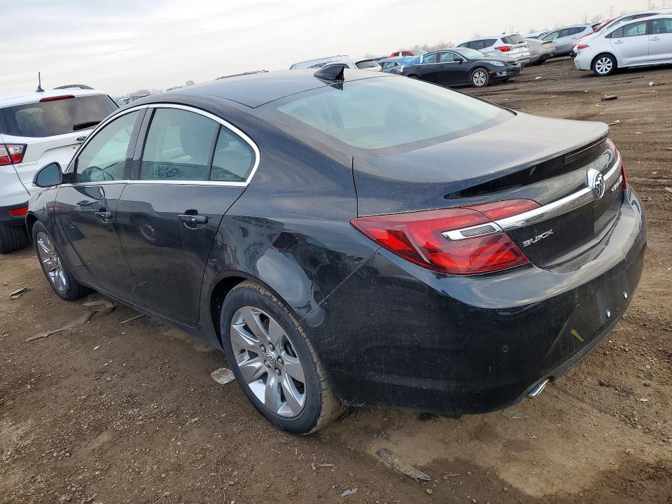 Photo 2 from auction – 2016 BUICK REGAL with VIN 2G4GS5GX4G9204871