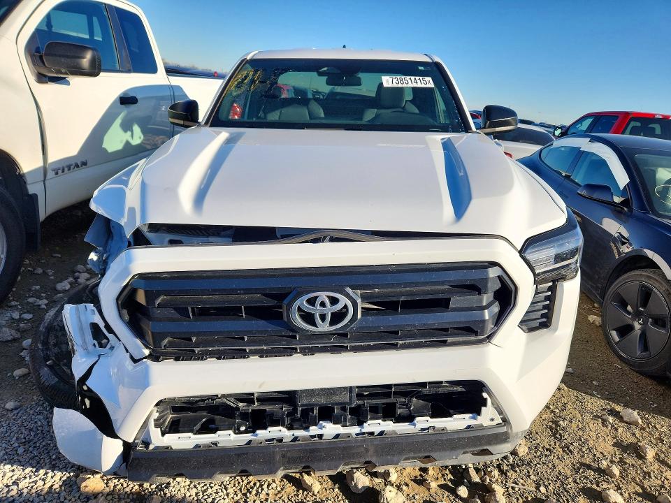 Photo 5 from auction – 2025 TOYOTA TACOMA with VIN 3TYJDAHN7ST025447